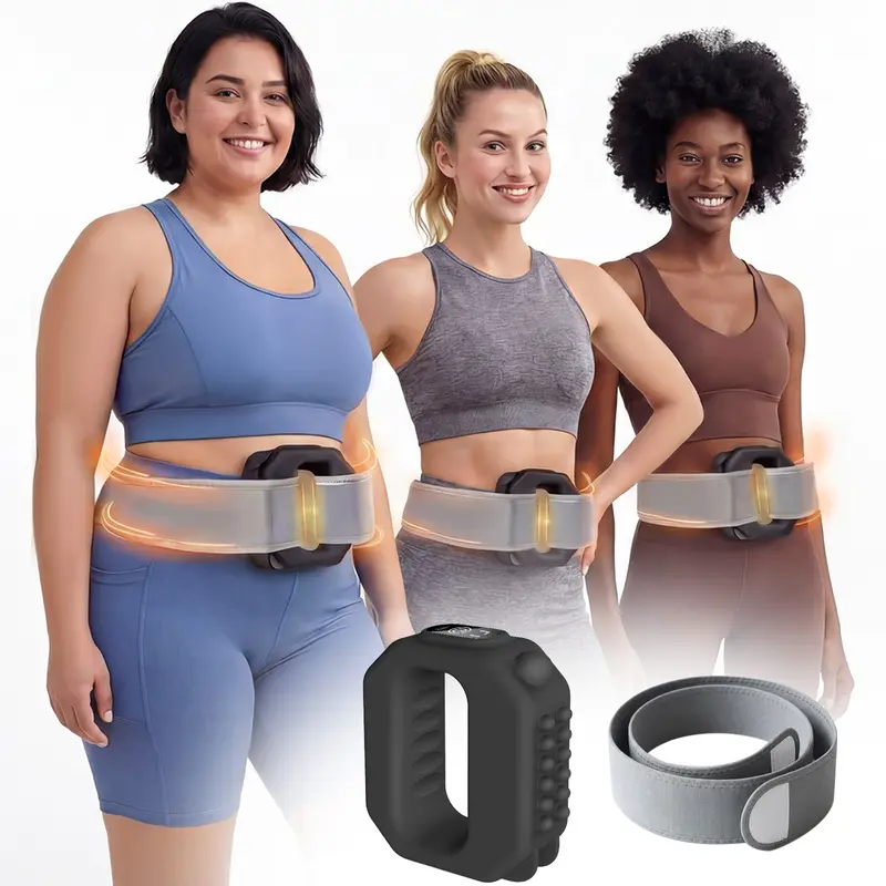 AbPulse Ab Toning Belt Designed for Waist & Back Muscle Recovery portable massager