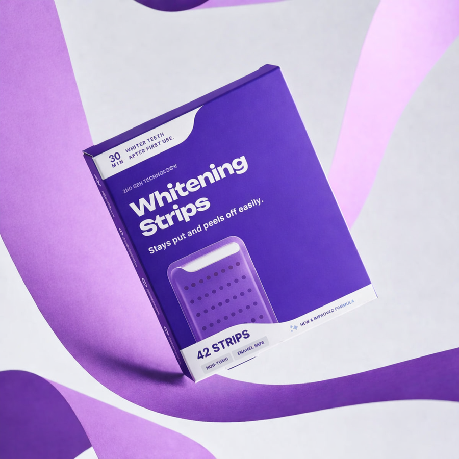 Flumyr® Teeth Whitening Strips