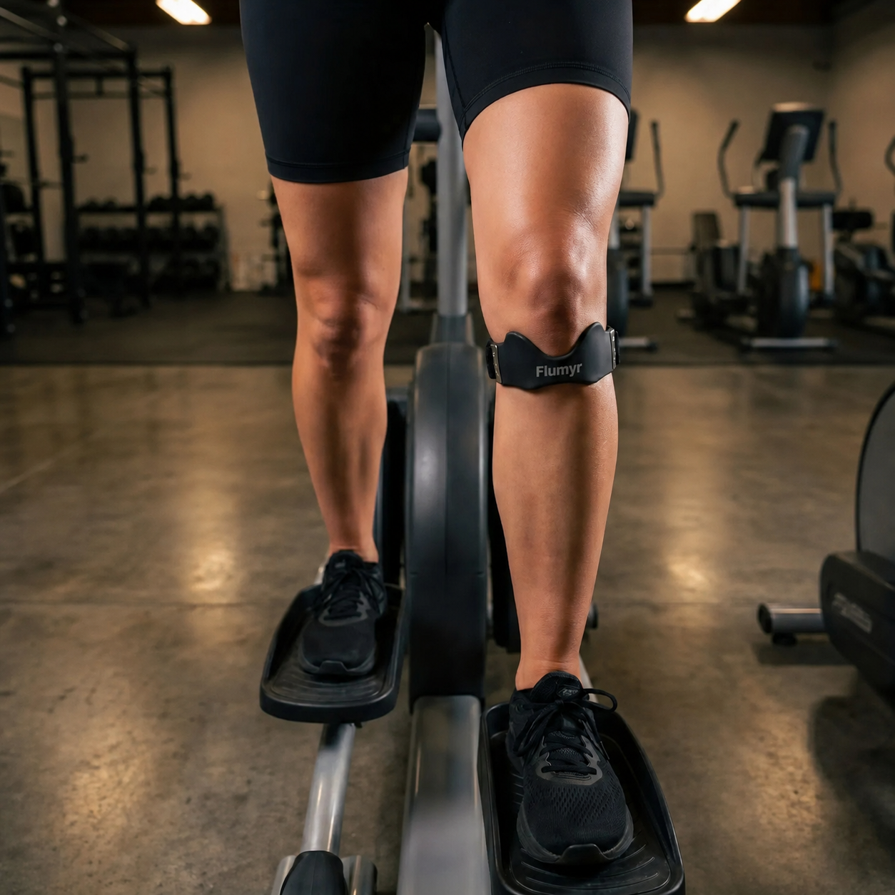 Flumyr Precision Knee Strap – Targeted Patellar Support（2PS）