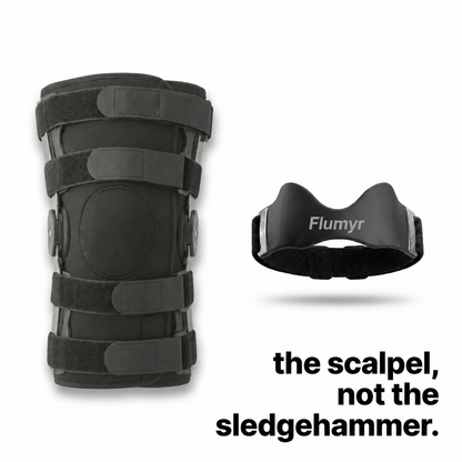 Flumyr Precision Knee Strap – Targeted Patellar Support（2PS）
