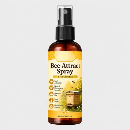🔥 Last Day 49% OFF –🐝Natural Outdoor Bee Attractant Spray✨