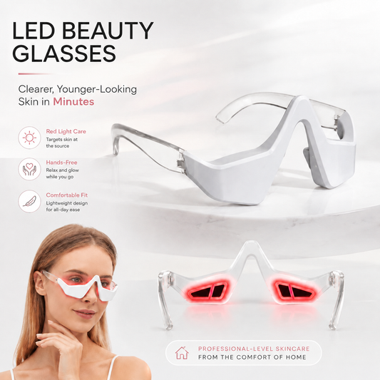 🔥 Last Day 49% OFF – Flumyr™LED Therapy Glasses – Clearer, Younger Skin in Minutes