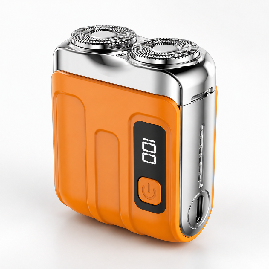 🪒 50% OFF!🔥Portable Mini Men's Electric Shaver – Compact & Rechargeable🧳