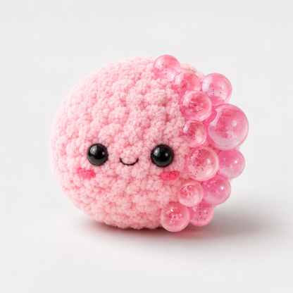 ✨Flumyr BubbleBloom™ – Viral Squeeze & Bloom Crochet Squishy