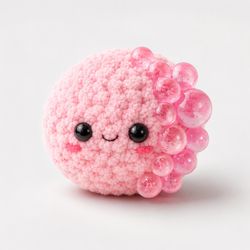 ✨Flumyr BubbleBloom™ – Viral Squeeze & Bloom Crochet Squishy