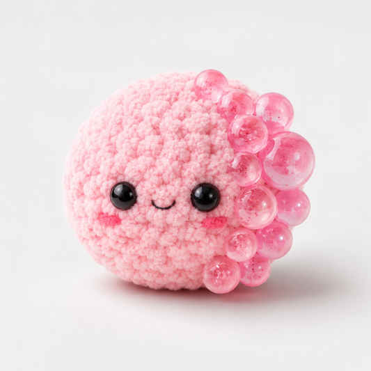 ✨Flumyr BubbleBloom™ – Viral Squeeze & Bloom Crochet Squishy
