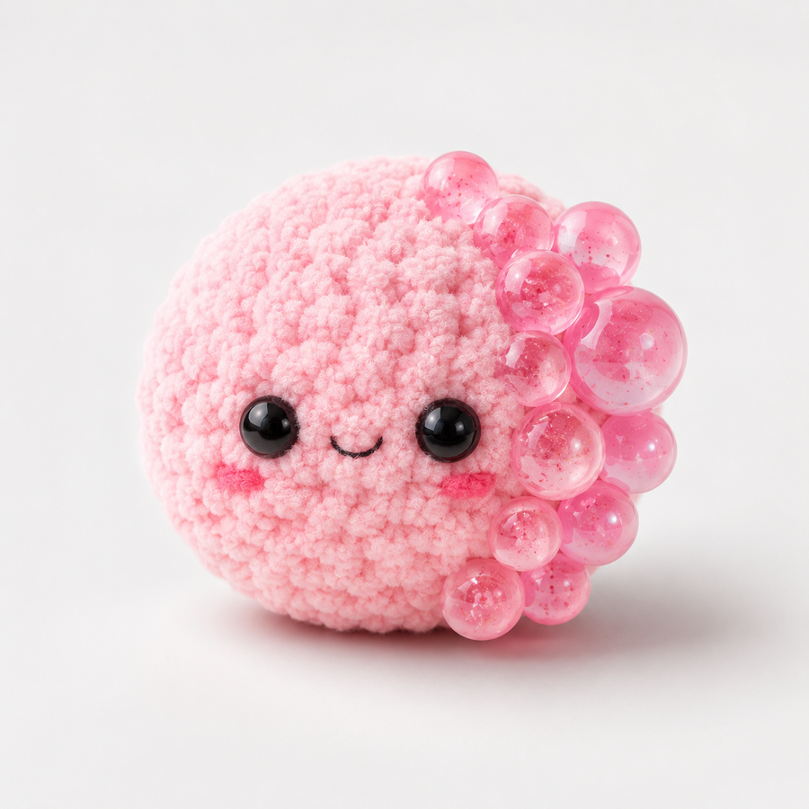 ✨Flumyr BubbleBloom™ – Viral Squeeze & Bloom Crochet Squishy
