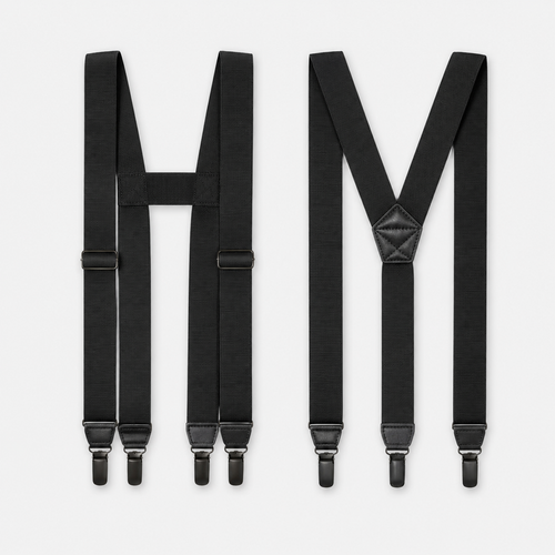 🔥Last Day 48% OFF -⏰Men's X-Back Suspenders with Hook Clips