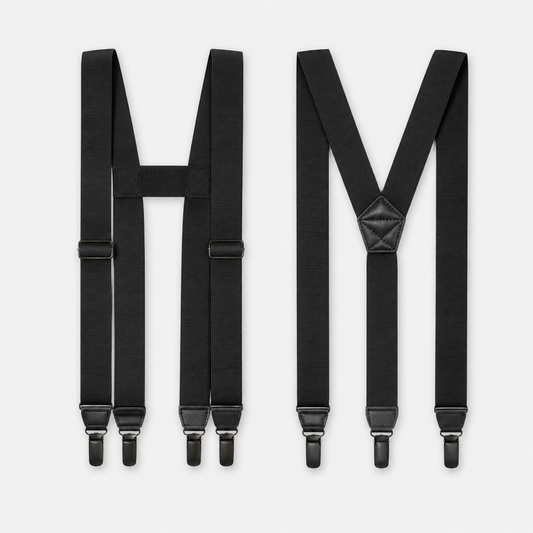 🔥Last Day 48% OFF -⏰Men's X-Back Suspenders with Hook Clips