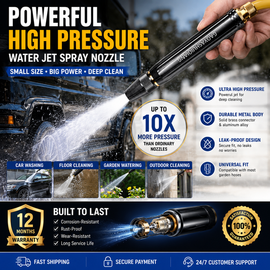🚗💦Powerful High-Pressure Home Car Wash & Garden Sprayer