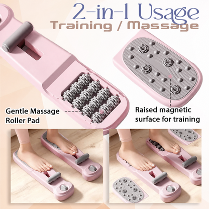 🔥Last Day 49% OFF - Flumyr® Magnetic Foot Arch Training Board