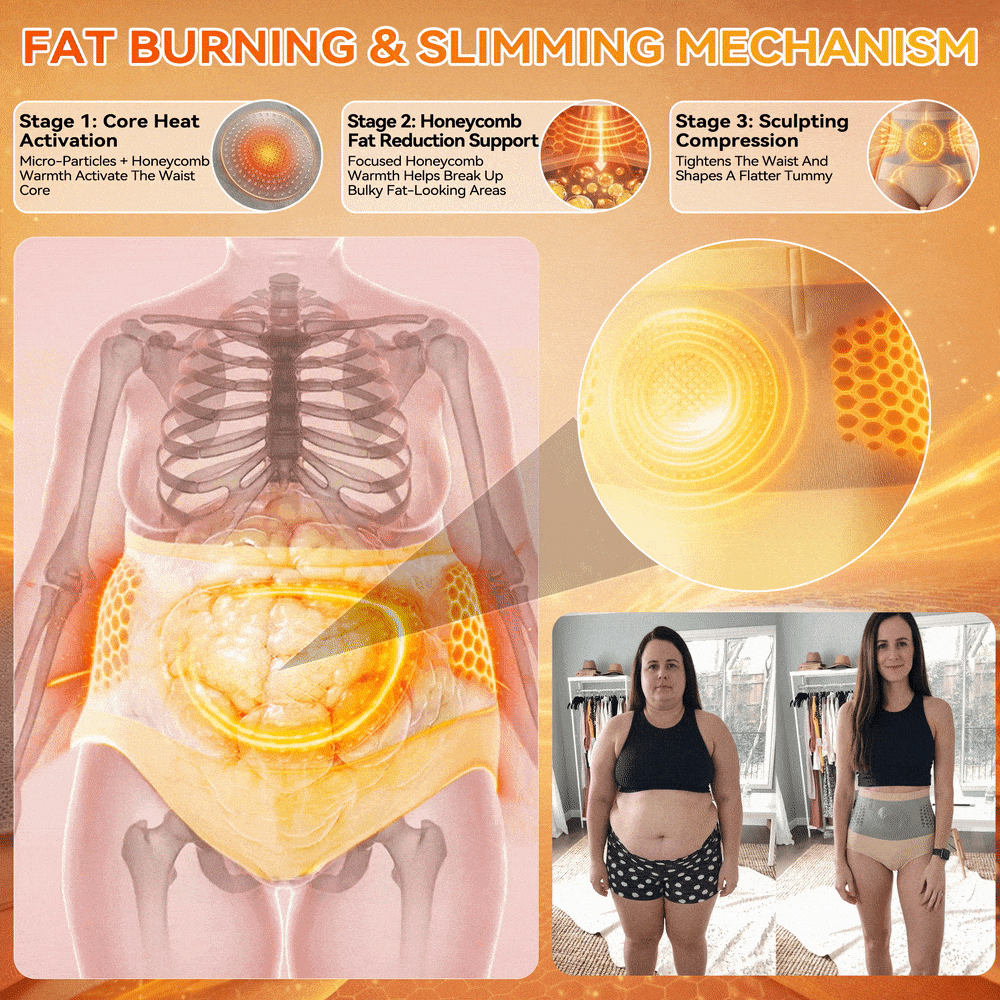 Official Brand Store | 🛡️ 2026 Moringa & Berberine 4-in-1 Micro-Particle Shaping & Fat Burning Shorts
