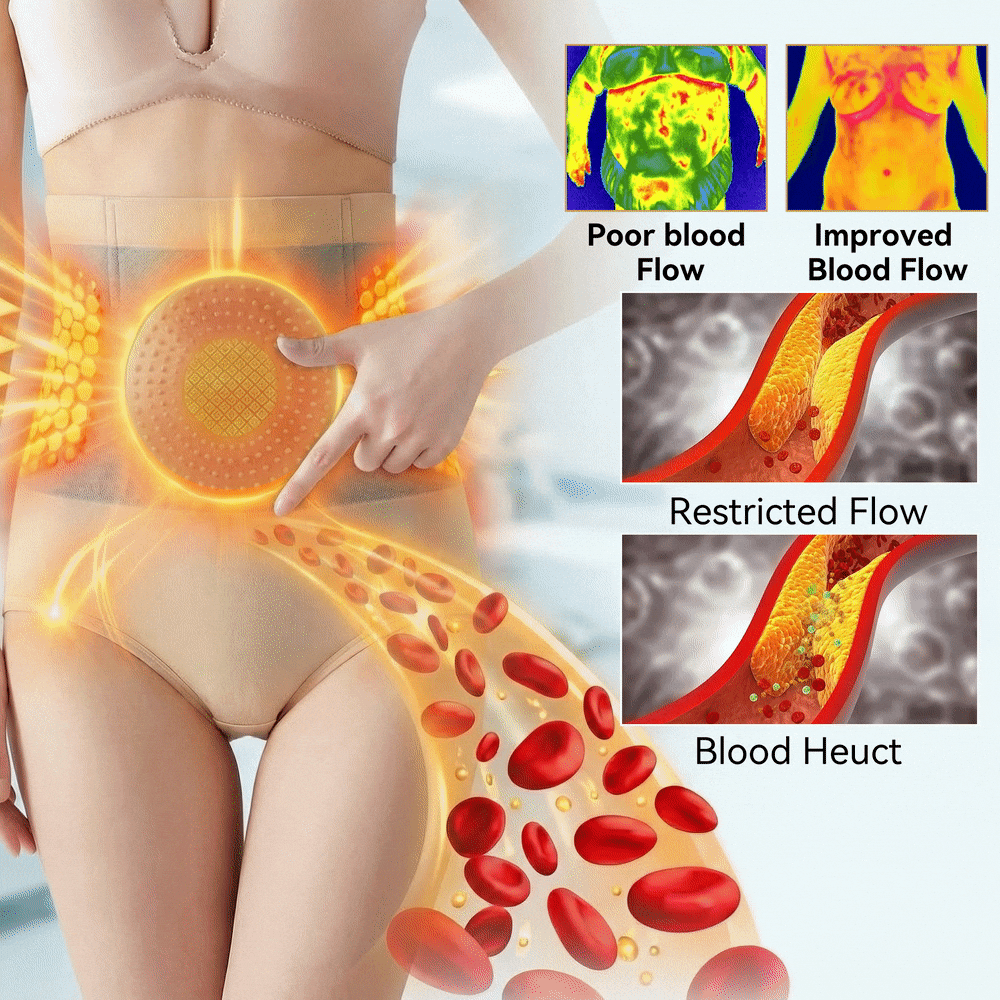 Official Brand Store | 🛡️ 2026 Moringa & Berberine 4-in-1 Micro-Particle Shaping & Fat Burning Shorts