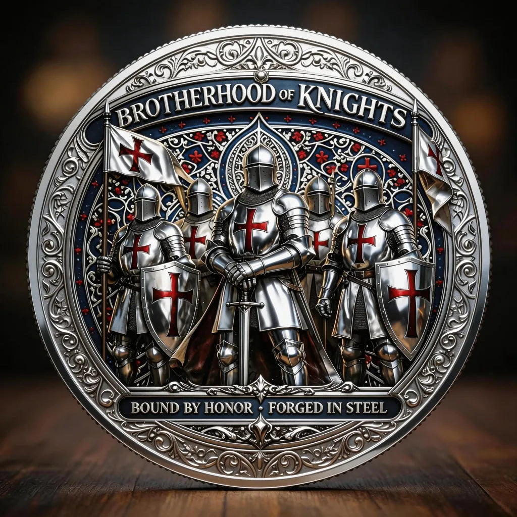 ⚔️ Brotherhood Of Knights Honor Cap 🎁 Free Honor Coin With Every Cap Purchase