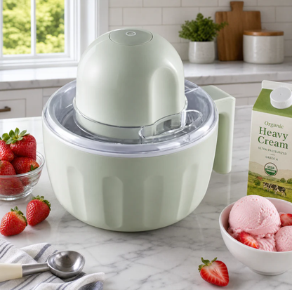 Rechargeable Ice Cream Maker Mug — No Outlet Needed