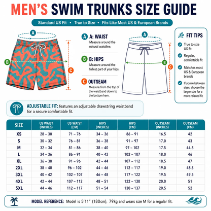 Flumyr™ Prank Swim Trunks