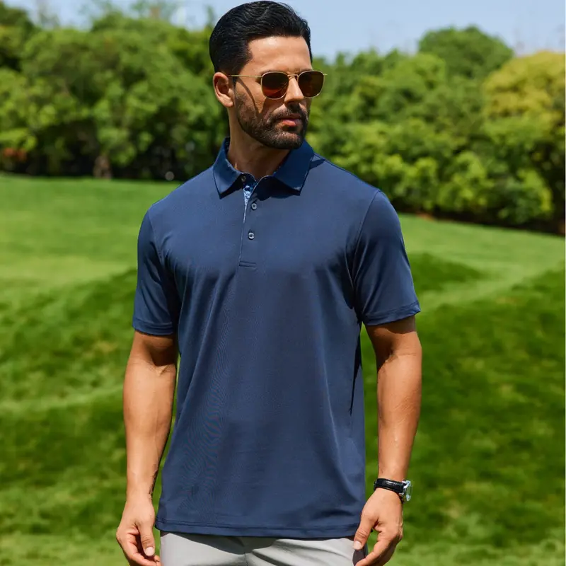 🔥Last Day 49% OFF - 3-Pack Men's Polo Shirts – Soft Breathable Cotton