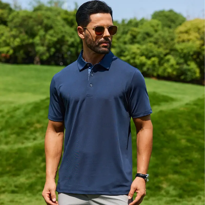 🔥Last Day 49% OFF - 3-Pack Men's Polo Shirts – Soft Breathable Cotton