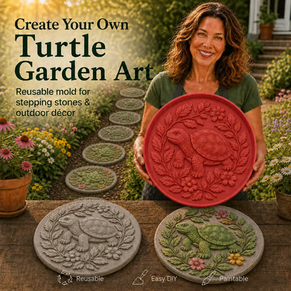 💥 LAST DAY 49% OFF - 🐦 Hummingbird Garden Art Stepping Stone Mold