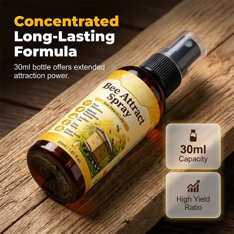 🐝Natural Outdoor Bee Attractant Spray✨