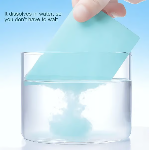 ✨ 100pcs Floor Cleaning Tablets – Powerful Multi-Surface Deep Clean