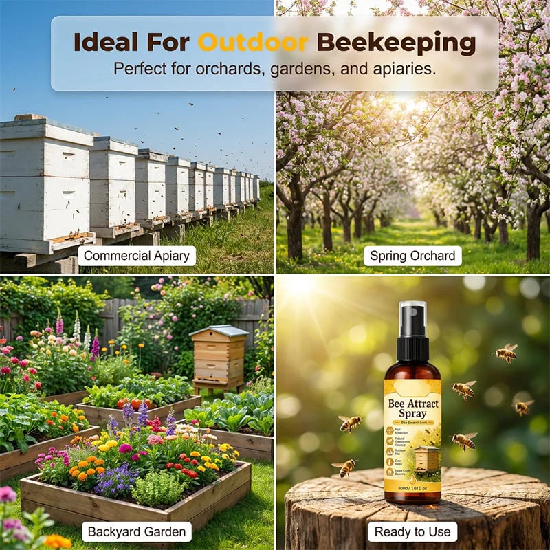 🐝Natural Outdoor Bee Attractant Spray✨