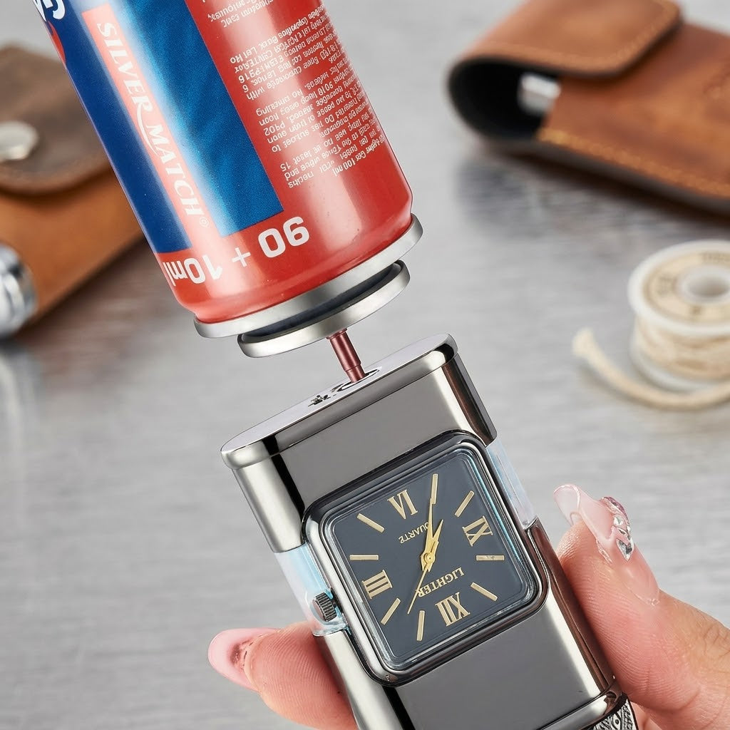Dragon Head Windproof Torch Flame Lighter