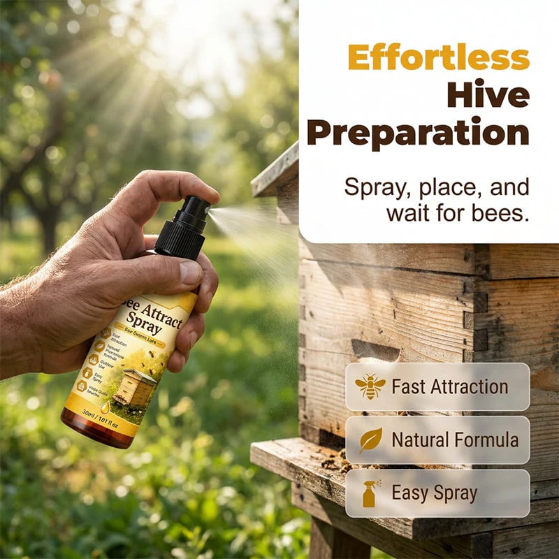 🐝Natural Outdoor Bee Attractant Spray✨