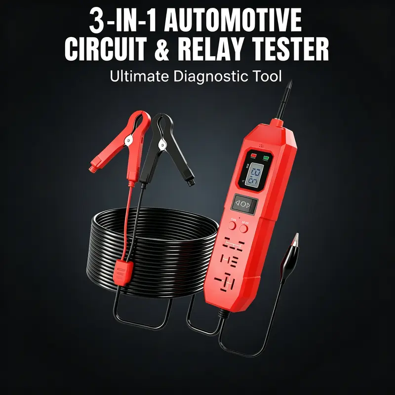⚡ 3-in-1 Power Circuit Probe Tester