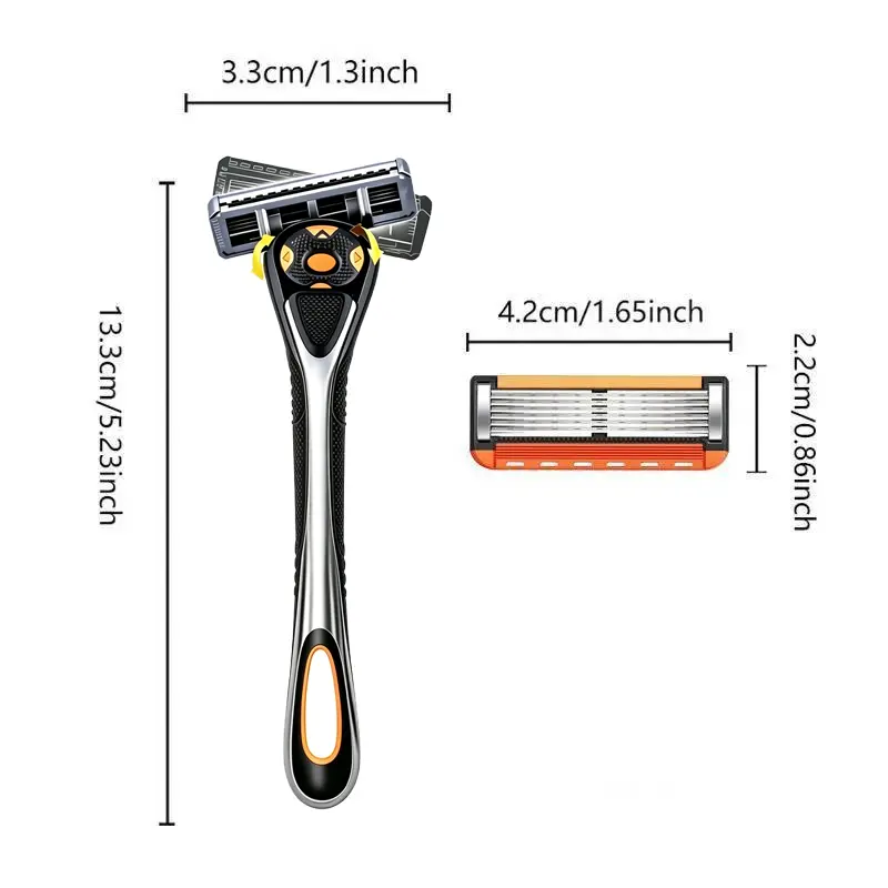🔥Last Day 49% OFF Men's Razor Blade Set （48PS）
