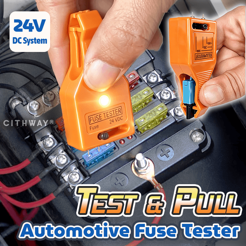 Cithway® 2-in-1 Automotive Fuse Tester
