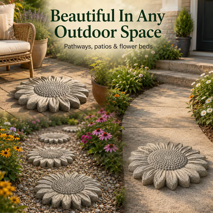💥 LAST DAY 49% OFF - 🌻 Reusable Garden Art Mold – Make Your Garden Truly One of a Kind