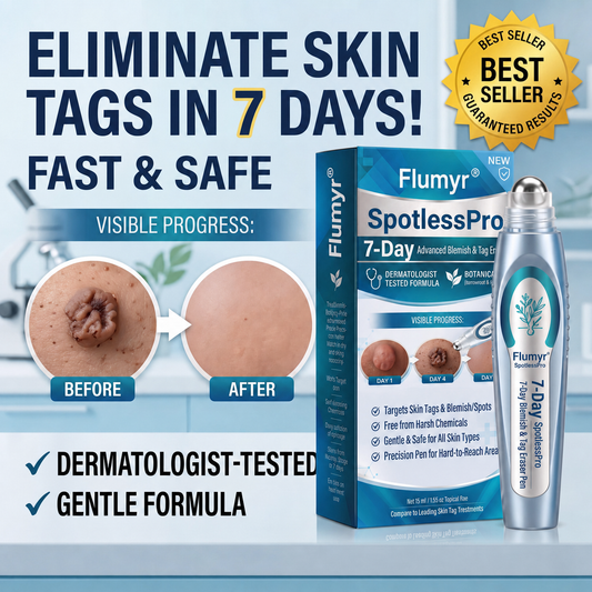 🔥LIMITED-TIME 50% OFF! Flumyr® SpotlessPro Advanced Skin Care Pen
