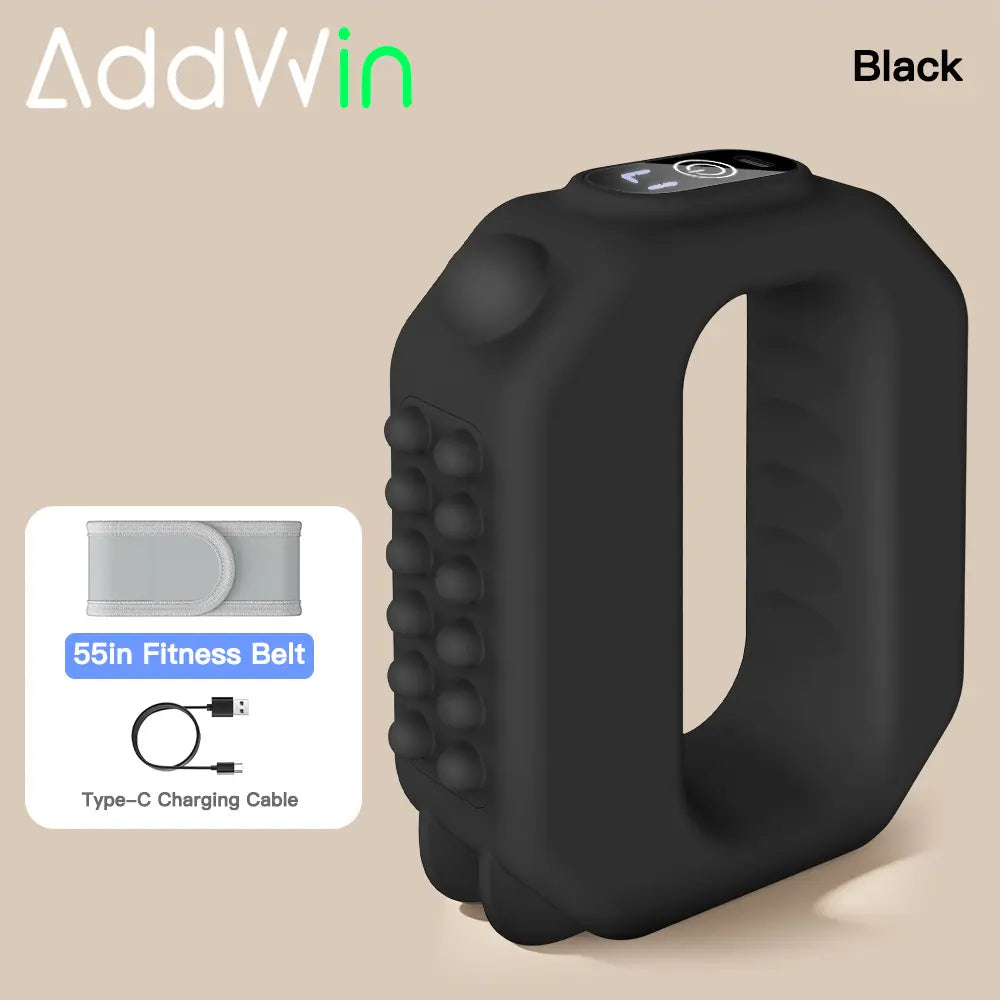 AbPulse Ab Toning Belt Designed for Waist & Back Muscle Recovery portable massager