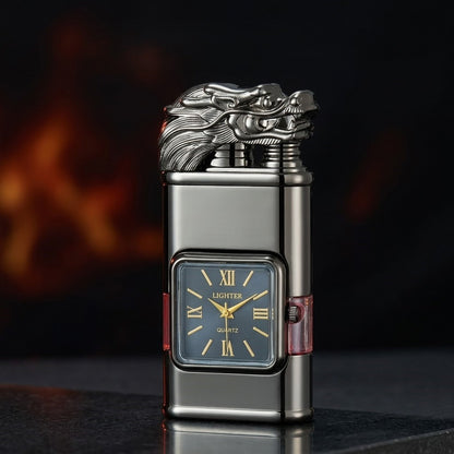 Dragon Head Windproof Torch Flame Lighter
