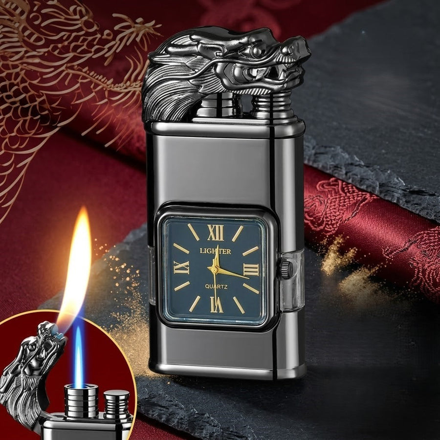 Dragon Head Windproof Torch Flame Lighter