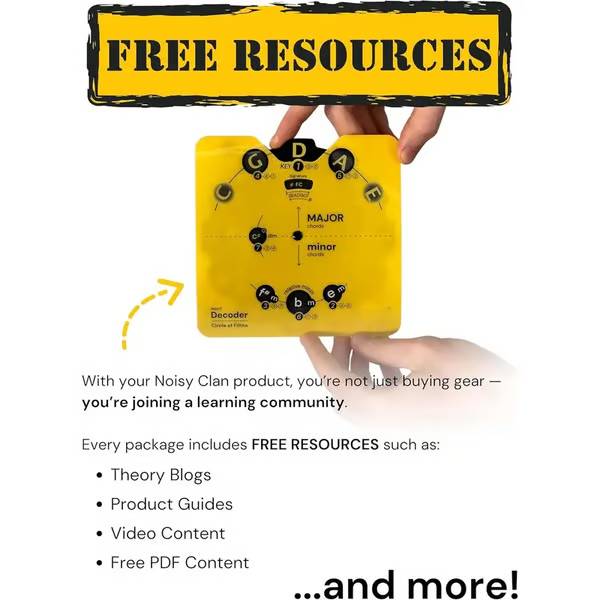 🔥 HOT SALE 49% OFF -Circle of Fifths Music Theory Learning Set 🎵