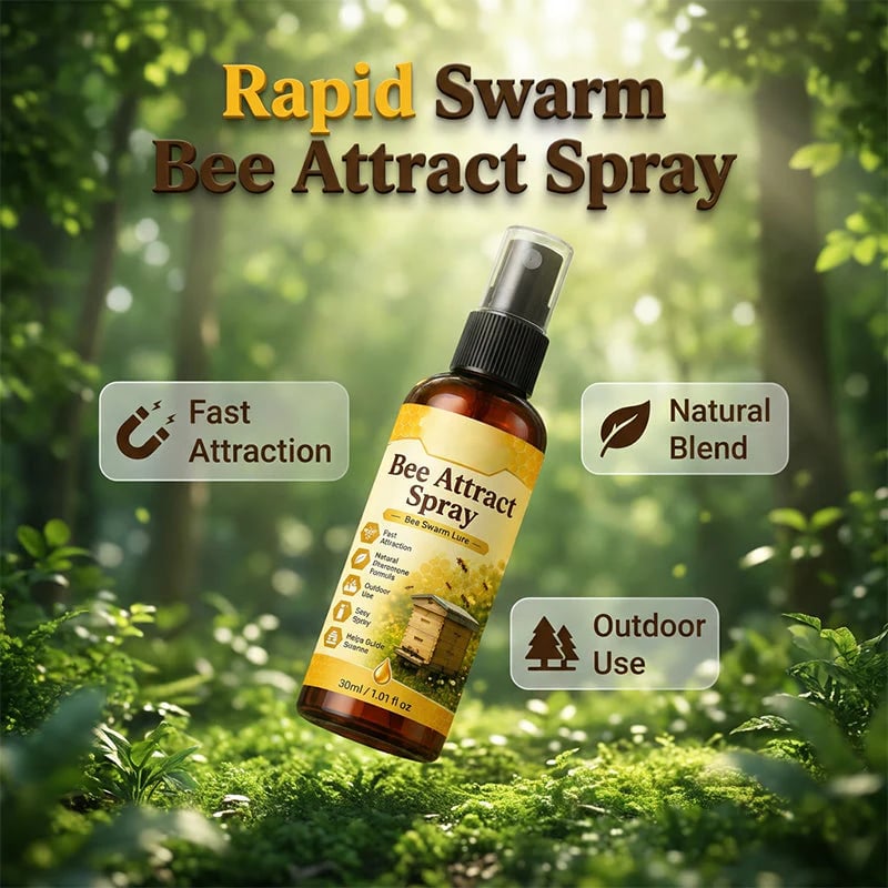 🐝Natural Outdoor Bee Attractant Spray✨