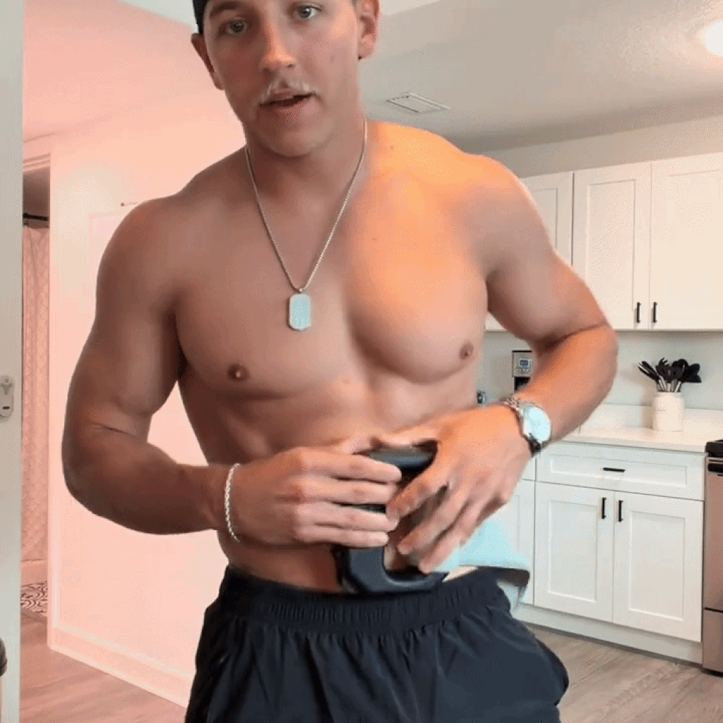 AbPulse — EMS Ab Toning Belt