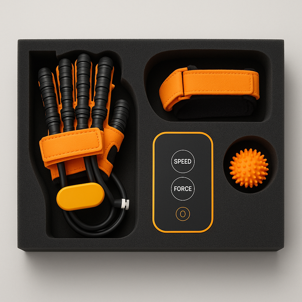 Effortless Exercise Automatic Hand Trainer Gloves - Image 1