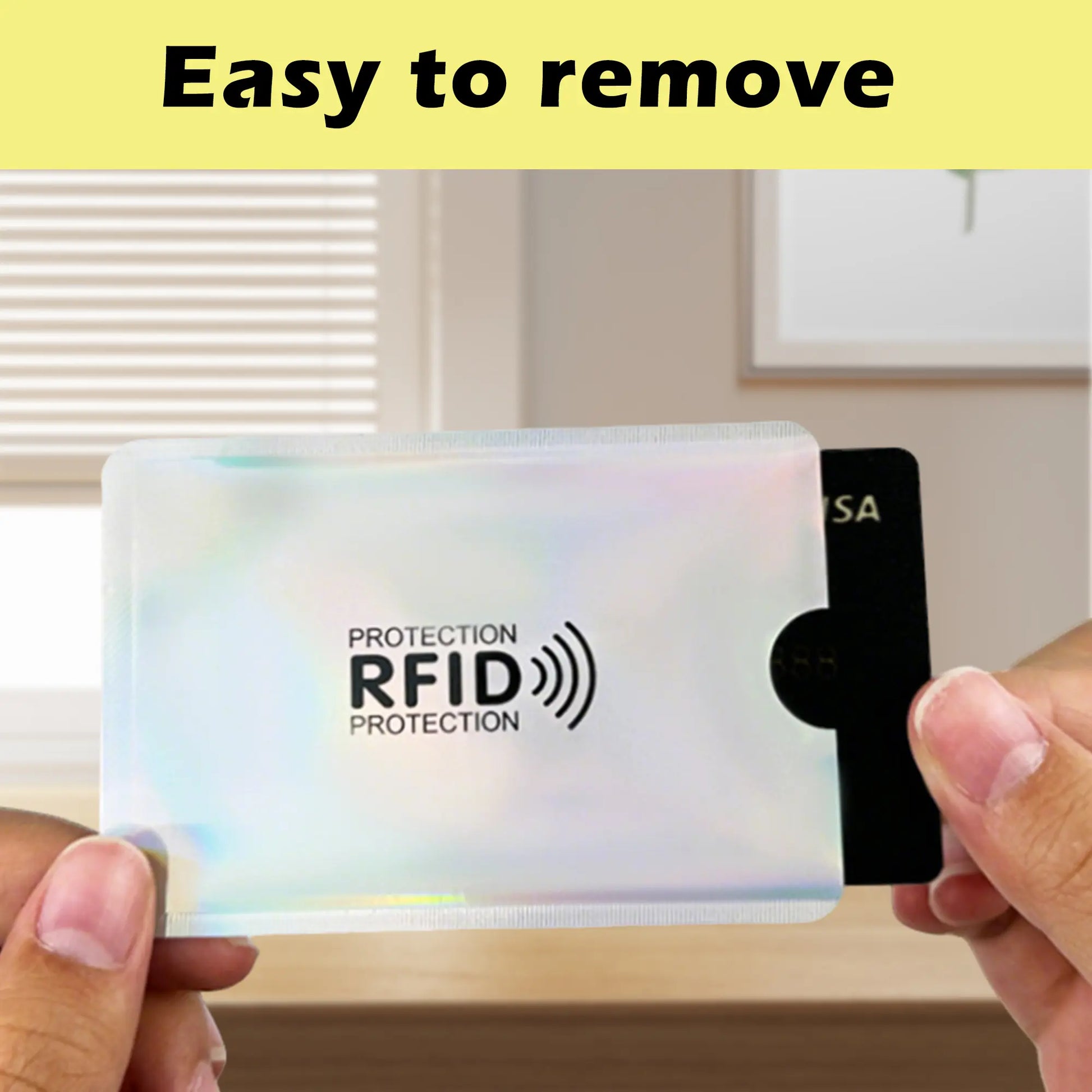 RFID Blocking Sleeves – Stop Card Skimming Instantly