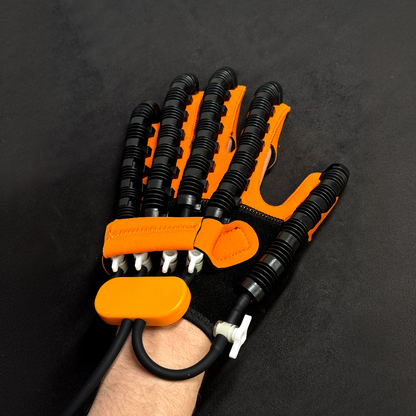 Effortless Exercise Automatic Hand Trainer Gloves - Image 2