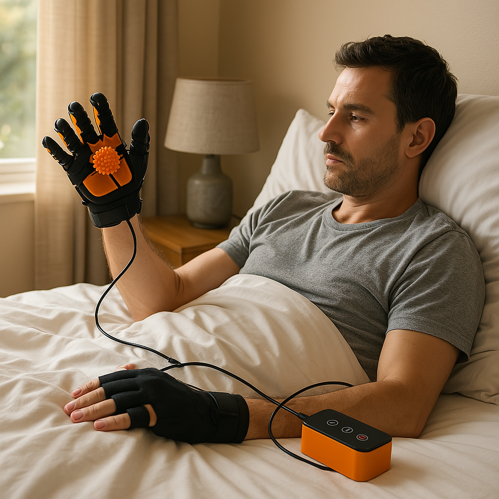 Effortless Exercise Automatic Hand Trainer Gloves - Image 8