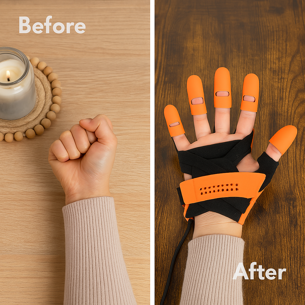 Effortless Exercise Automatic Hand Trainer Gloves - Image 5
