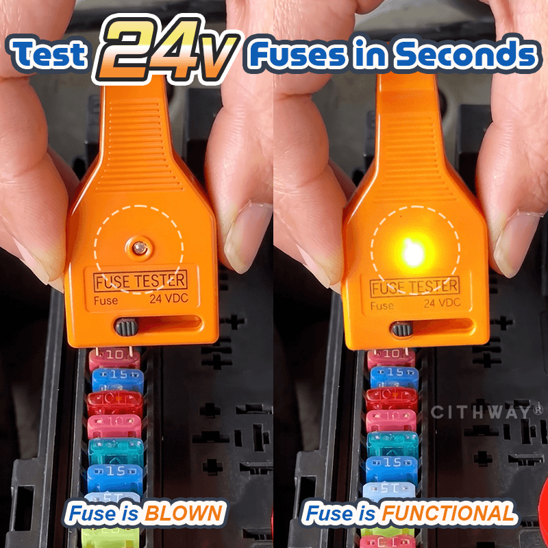 Cithway® 2-in-1 Automotive Fuse Tester