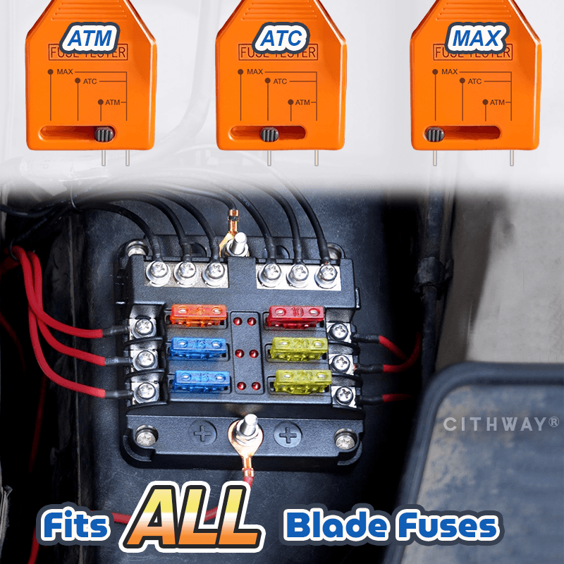 Cithway® 2-in-1 Automotive Fuse Tester