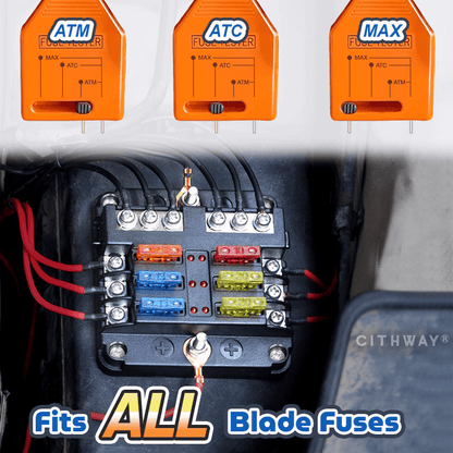Cithway® 2-in-1 Automotive Fuse Tester