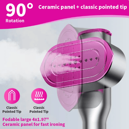Garment Steamer for Clothes, Portable Travel Clothing Steamer Iron