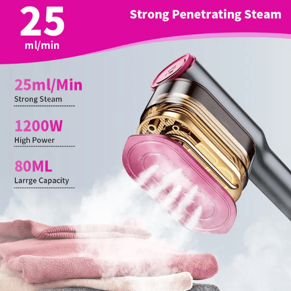 Garment Steamer for Clothes, Portable Travel Clothing Steamer Iron