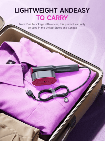 Garment Steamer for Clothes, Portable Travel Clothing Steamer Iron